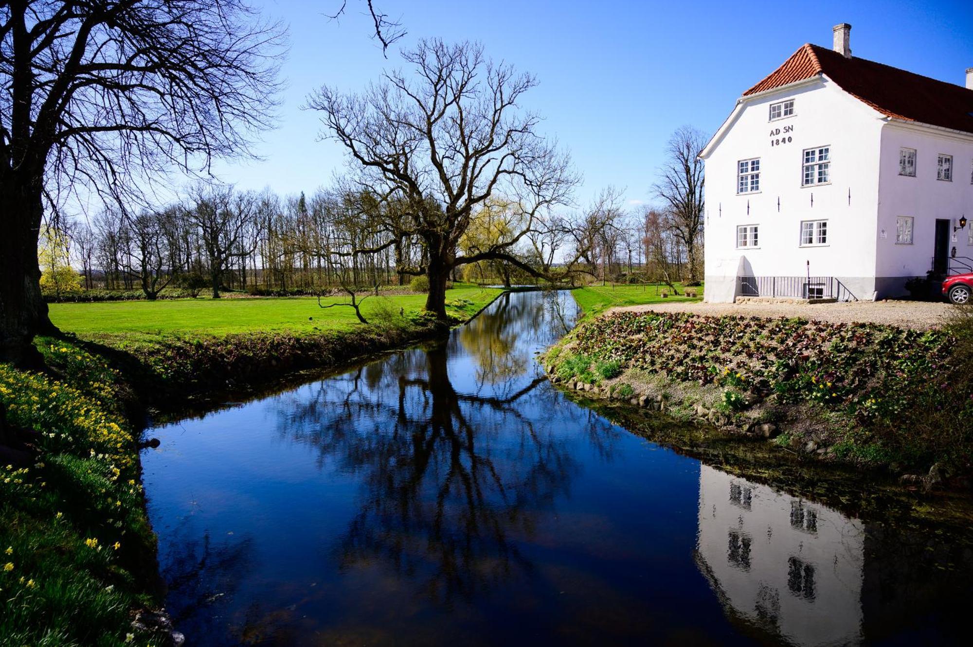 Kragerup Gods Hotel Ruds Vedby Exterior foto