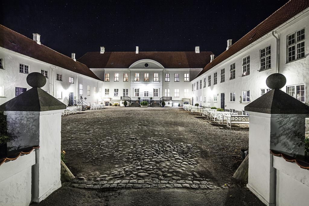 Kragerup Gods Hotel Ruds Vedby Exterior foto