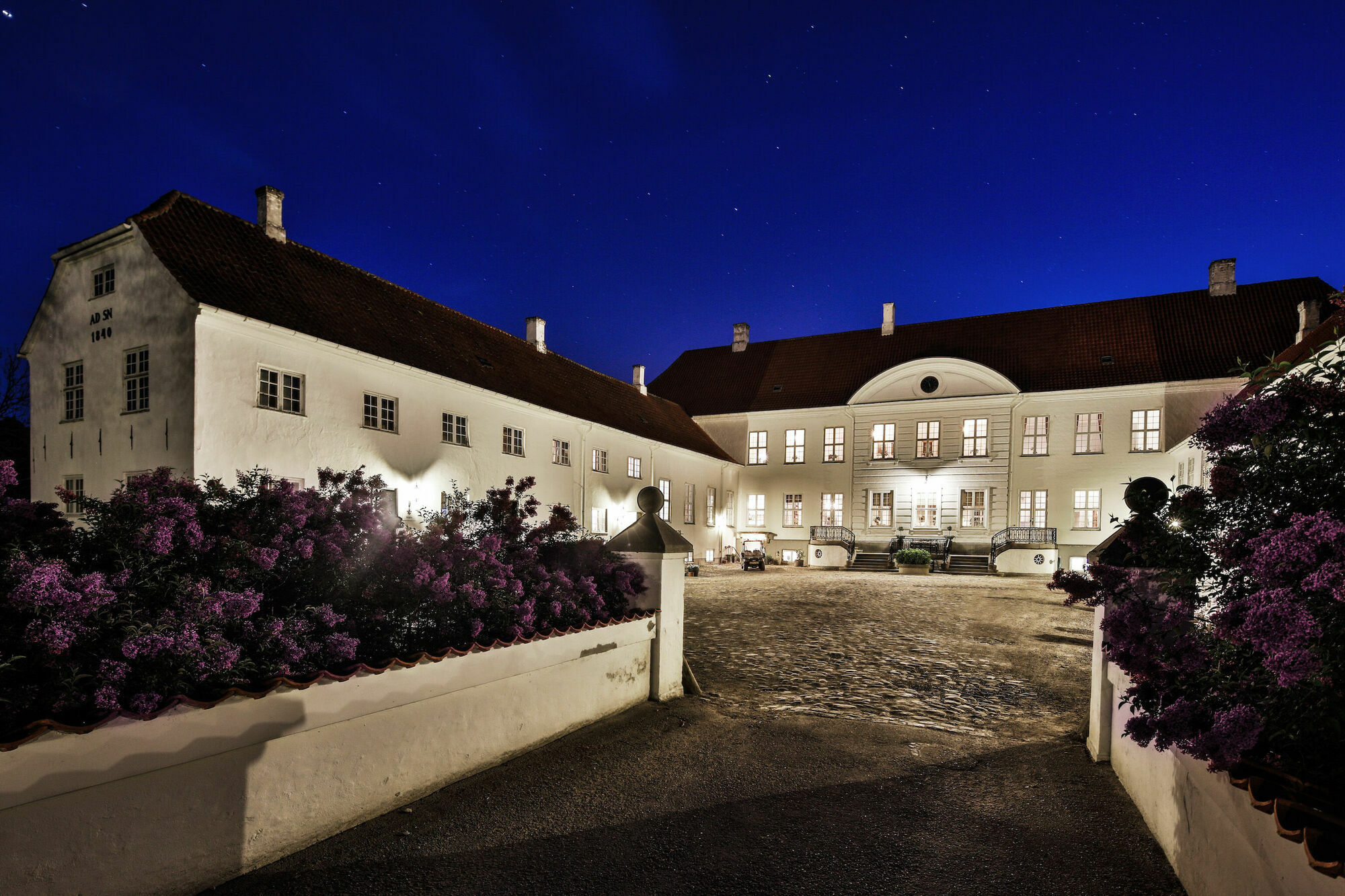 Kragerup Gods Hotel Ruds Vedby Exterior foto