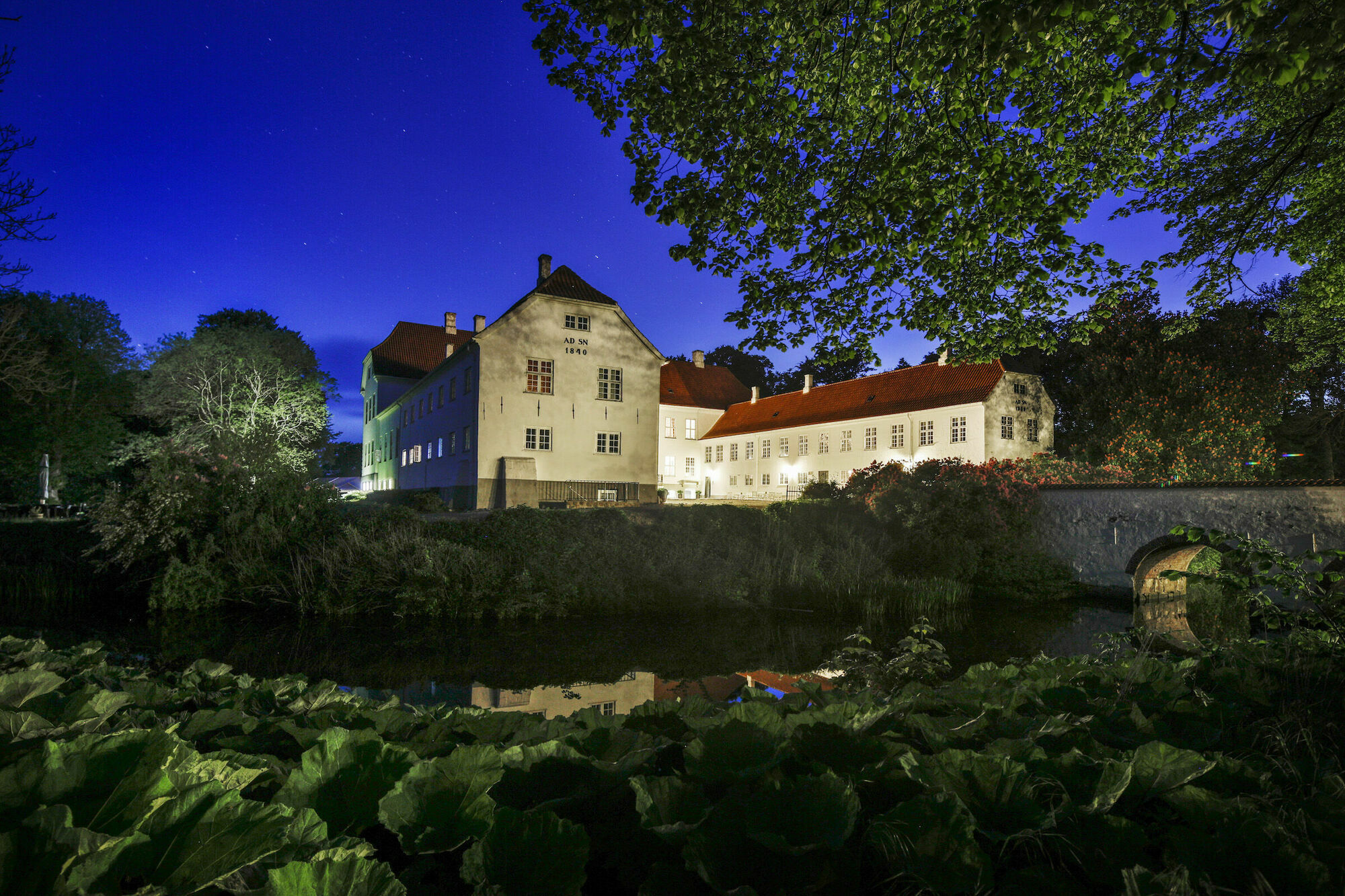 Kragerup Gods Hotel Ruds Vedby Exterior foto