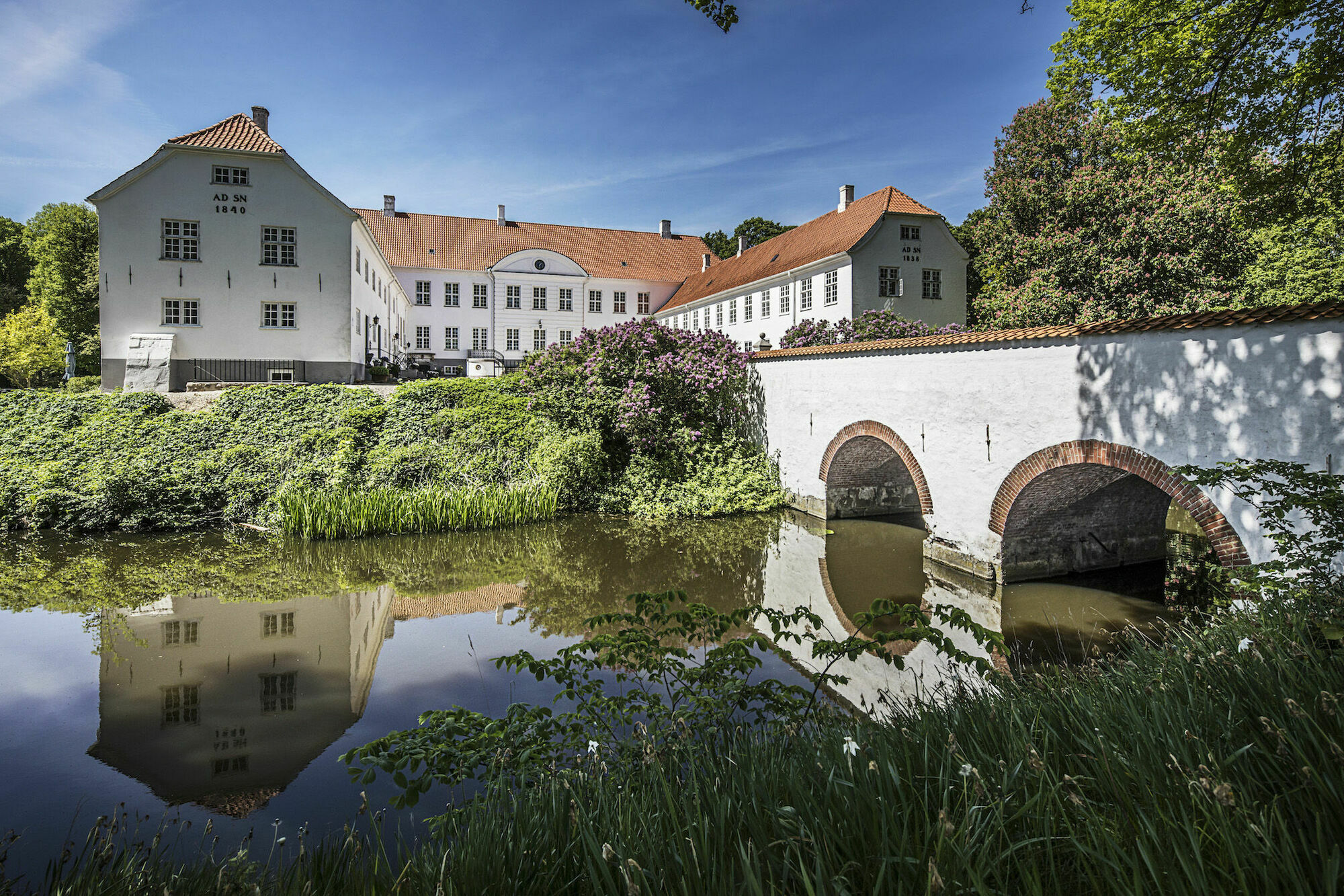 Kragerup Gods Hotel Ruds Vedby Exterior foto