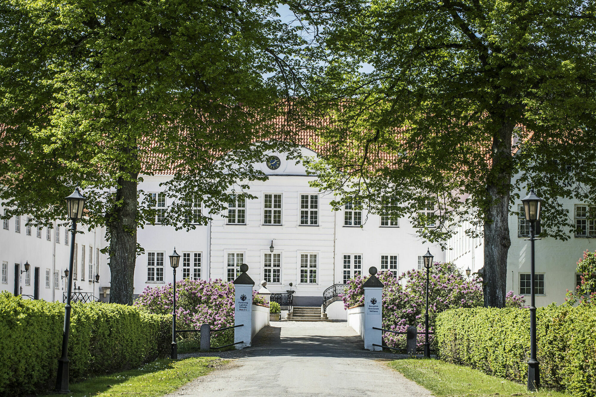 Kragerup Gods Hotel Ruds Vedby Exterior foto