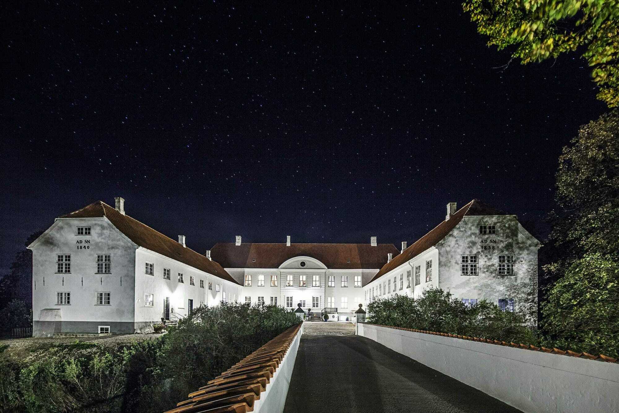 Kragerup Gods Hotel Ruds Vedby Exterior foto