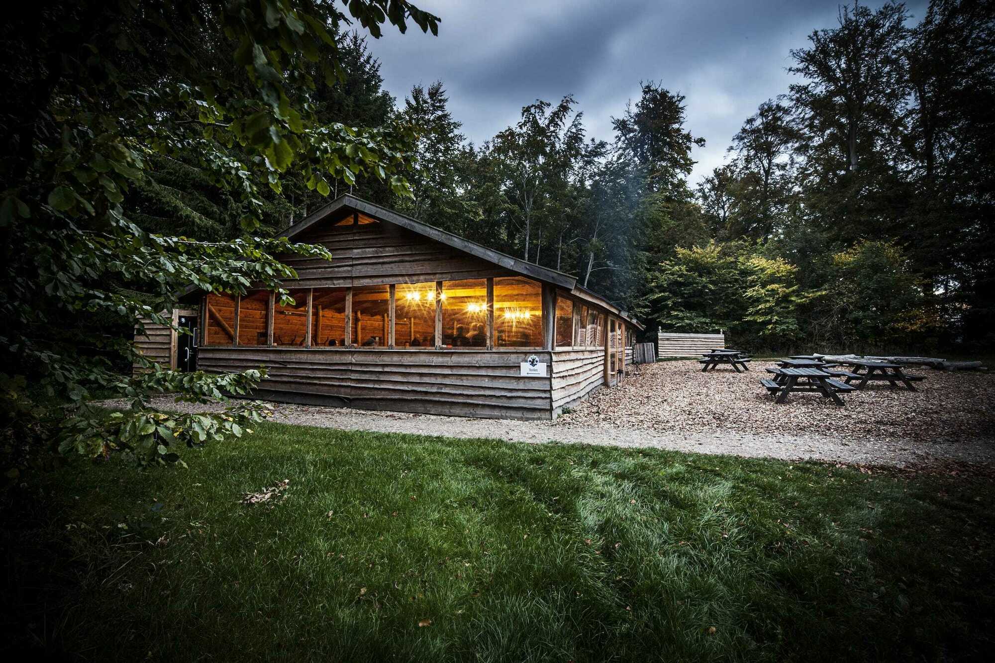 Kragerup Gods Hotel Ruds Vedby Exterior foto