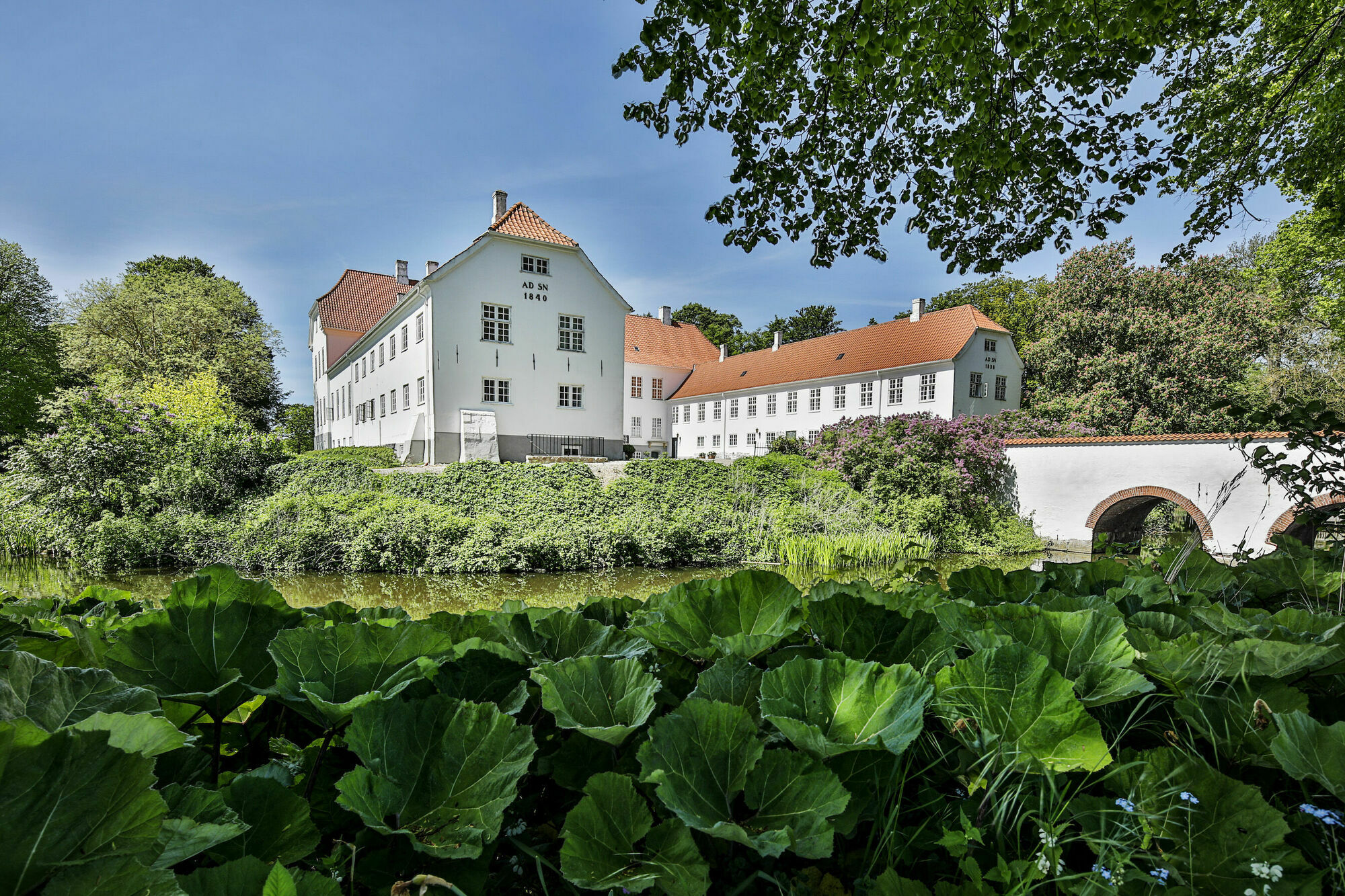 Kragerup Gods Hotel Ruds Vedby Exterior foto
