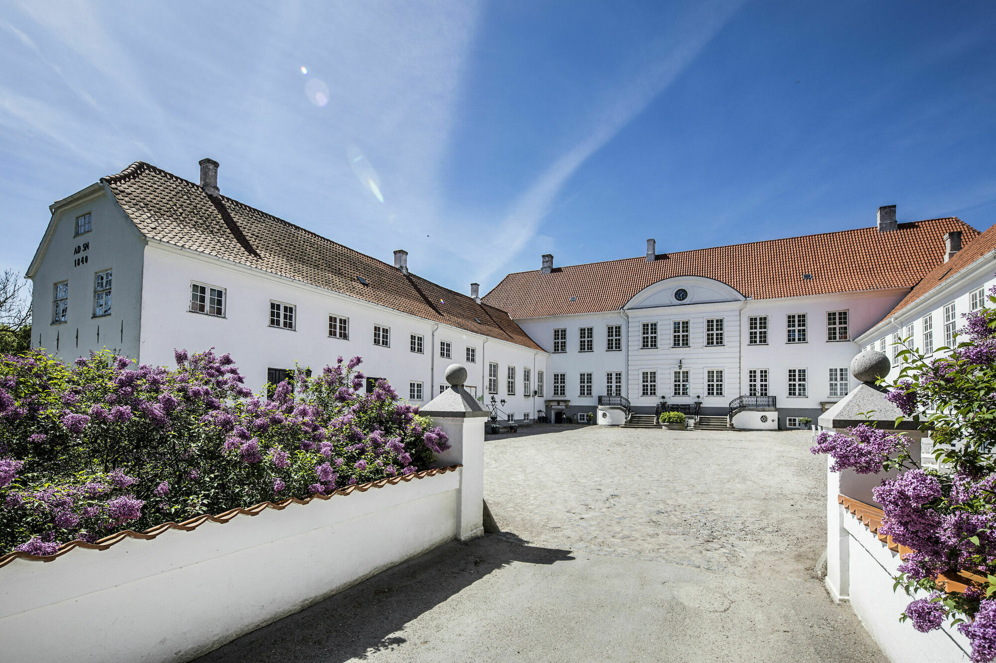 Kragerup Gods Hotel Ruds Vedby Exterior foto
